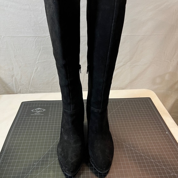 VGUC Dibatrue black suede Park Bench boots sz 9 - Picture 1 of 6